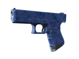 Glock-18 | Ocean Topo (Factory New) CS2 skin